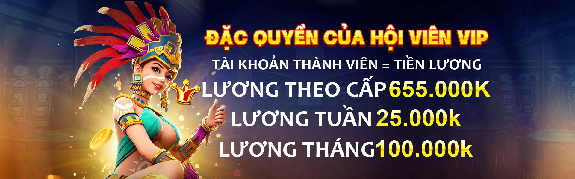 Chương Trình VIP 78be casino với ưu đãi độc quyền