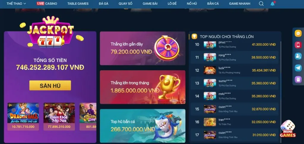 Hình ảnh mô tả sự đa dạng trò chơi tại 78be casino