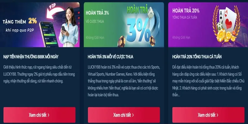 Rút tiền ưu tiên cho thành viên VIP