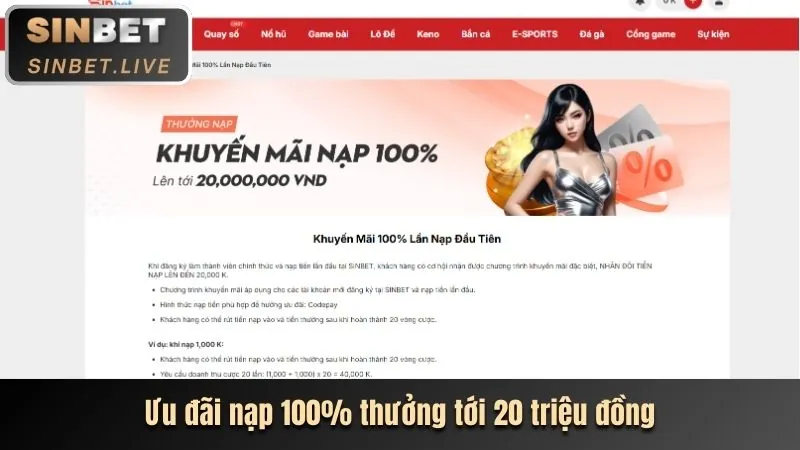 Ưu đãi khuyến mãi độc quyền tại 78be casino
